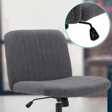 thumbnail of Chaise de bureau Kingman Gris foncé/Tissu