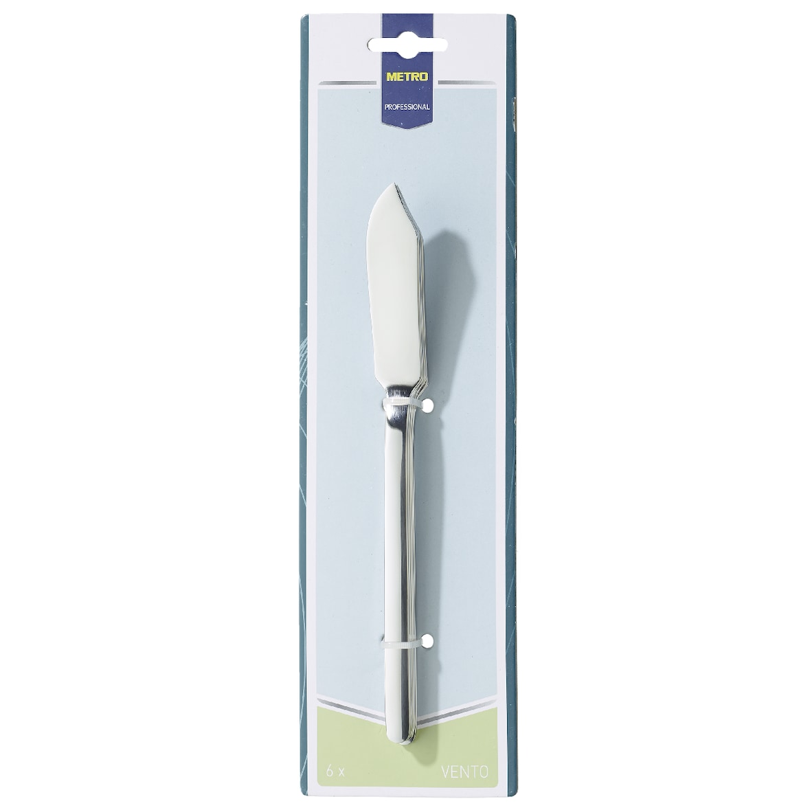 Metro Professional Vento vismessen, 6-delig