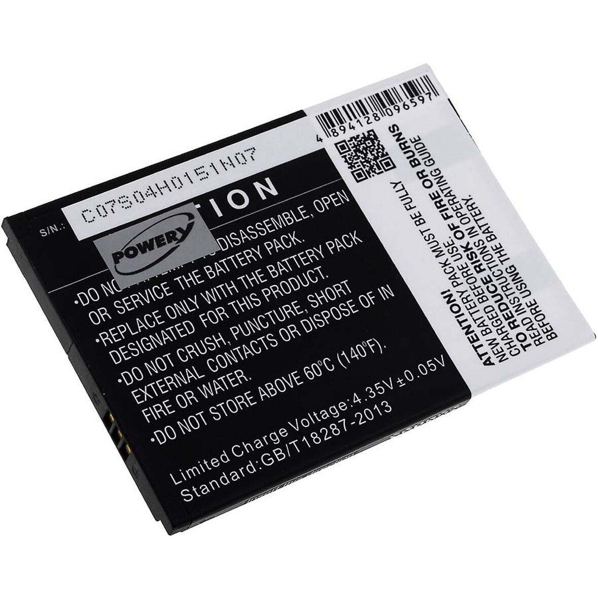 Akku für Mobistel Cynus T6