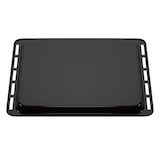 thumbnail of Backblech emailliert 450x375x20mm Whirlpool 481010657929 für Backofen