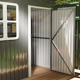 thumbnail of Outsunny - Gerätehaus - 211Lx133Wx190Hcm - Dunkelgrau