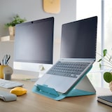 thumbnail of Suporte ajustável para computador portátil Leitz Ergo Cosy, azul