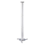 thumbnail of Manhattan Universal Deckenhalterung für Beamer, Stange neig-, schwenk- und höhenverstellbar, für Beamer bis zu 10 kg, Aluminium, silber