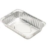thumbnail of Alu-Schale, Menüschale, 940ml, ungeteilt, rechteckig, 500 Stk, 21,8 x 11,3 x 5,4 cm