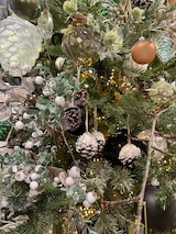 thumbnail of 16 Weihnachtskugeln 35mm Glas Christbaumkugeln Weihnachtsbaumkugeln schwarz