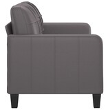 thumbnail of vidaXL 2-Sitzer-Sofa Grau 140 cm Kunstleder