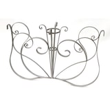 thumbnail of Zaunelement Alu Gartenzaun 102 cm Zaunelemente aus Aluminium Zaun Aluzaun