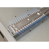 thumbnail of Plancha gas 80 rectificada+40 frankfurt Maiser