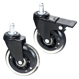 thumbnail of Bürostuhl Rollen 5er Set, HMF 6810, 11 mm, Schwarz