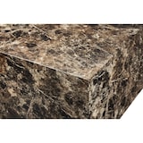 thumbnail of SalesFever Salontafel 90 x 60 cm | rechthoekig | MDF verijdeld in marmerlook | B 90 x D 60 x H 35 cm | Bruin