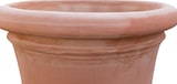 thumbnail of Biscottini Blumentöpfe 70x70x62 cm - Runder Terrakotta Topf - Innen Blumentöpfe - Außen Blumenkasten für den Garten Made in Italy - Runder Balkontopf