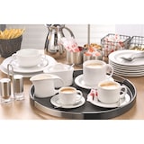 thumbnail of 20-tlg. Kaffeeservice ADRINA, Farbe: weiß, für sechs Personen. SPARSET