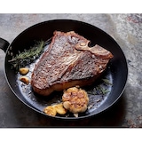 thumbnail of METRO PROFESSIONAL Bratpfanne, Kohlenstoffstahl, Ø 28 cm, Induktion, ofenfest