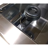 thumbnail of EURAST - Cocina central 6 fuegos 1 horno pasante y 2 estantes, a gas - 1470x1050x900 mm - 39,5 Kw - 40121410