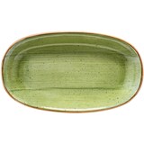 thumbnail of 6 x Aura Therapy Gourmet Platte oval 34x19cm * -  Bonna Premium Porcelain