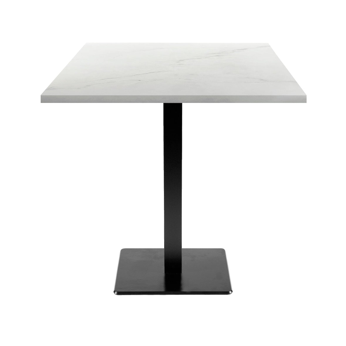 Restootab - Mesa 70x70cm - modelo Milão paros marble