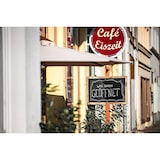 thumbnail of Rustikale Tafel Kreidetafel Wandtafel Küchentafel mit Holzrahmen / Schwarz 120x60cm