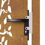 thumbnail of vidaXL Poort 105x80 cm boomontwerp cortenstaal