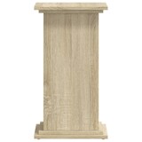 thumbnail of Helloshop26 - Sonoma Pflanzenständer Blumenmöbel 33 x 33 x 60 cm Holzwerkstoff braun 02_0045179