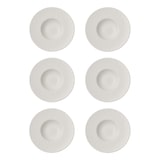 thumbnail of Villeroy & Boch Manufacture Rock Pastateller weiß 28 cm 6er Set