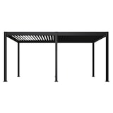 thumbnail of Weide E-Deluxe | elektrische Pergola mit LED | Voll Aluminium | 3,6 x 5,3 M | motorisiertes Lamellendach anthrazit