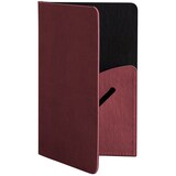 thumbnail of Stil Casa, 12 deurrust, polyurethaan gekoppeld, 10,5xh. 22 cm, kleur bordeaux.