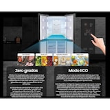 thumbnail of Frigorifico Americano INFINITON AMCB-460CD83WEN, 470 l, 185 cm, Total No Frost, E, Crystal Black