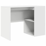 thumbnail of vidaXL Schreibtisch mit Regal Weiß 102 x 50 x 75 cm Holzwerkstoff