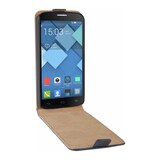 thumbnail of Flip Case für Alcatel One Touch Pop C7 Schwarz ultra slim