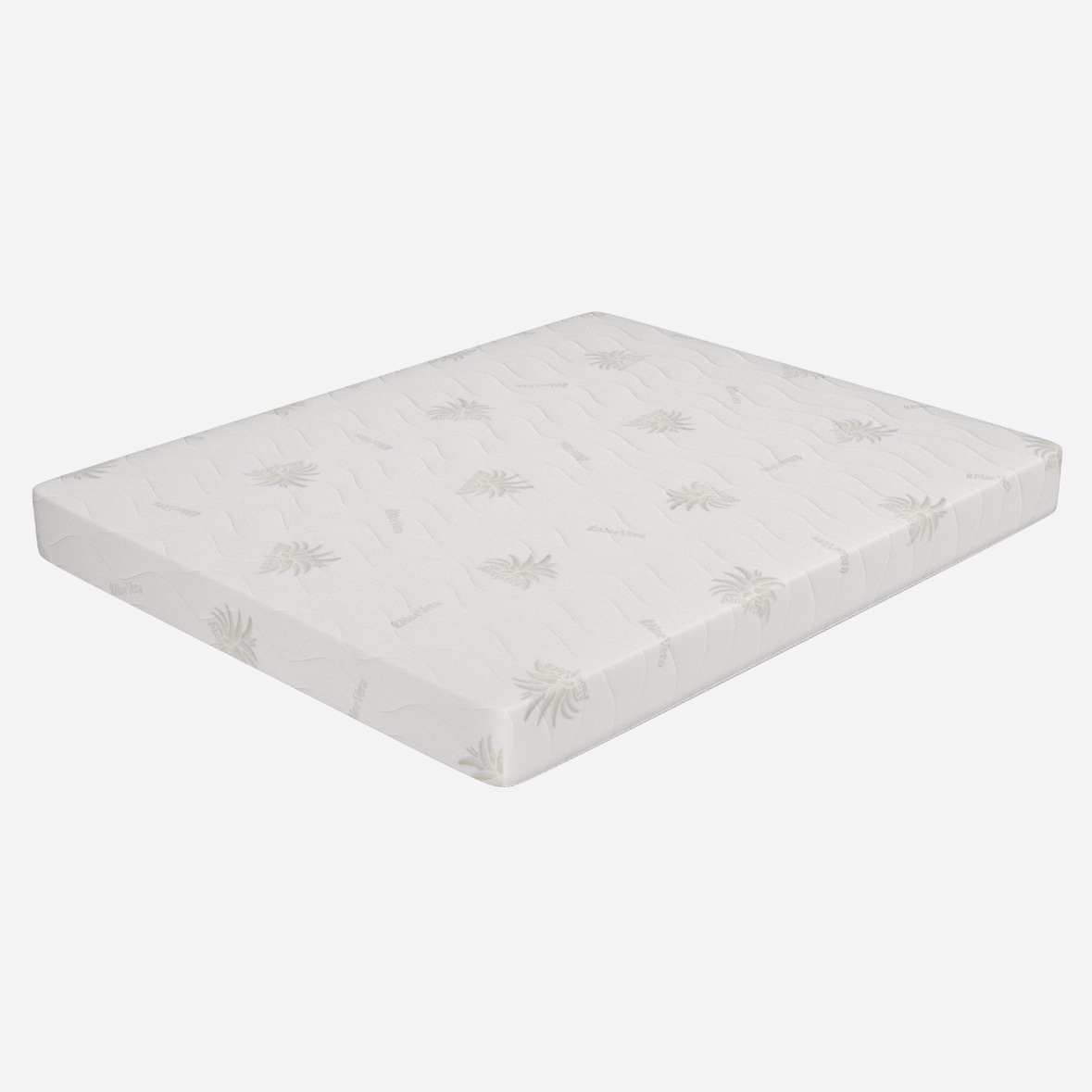 Memory Schaum Matratze, abziehbar, 160x195 cm 17 cm Hoch - 100 % Aloe Vera | Baldo