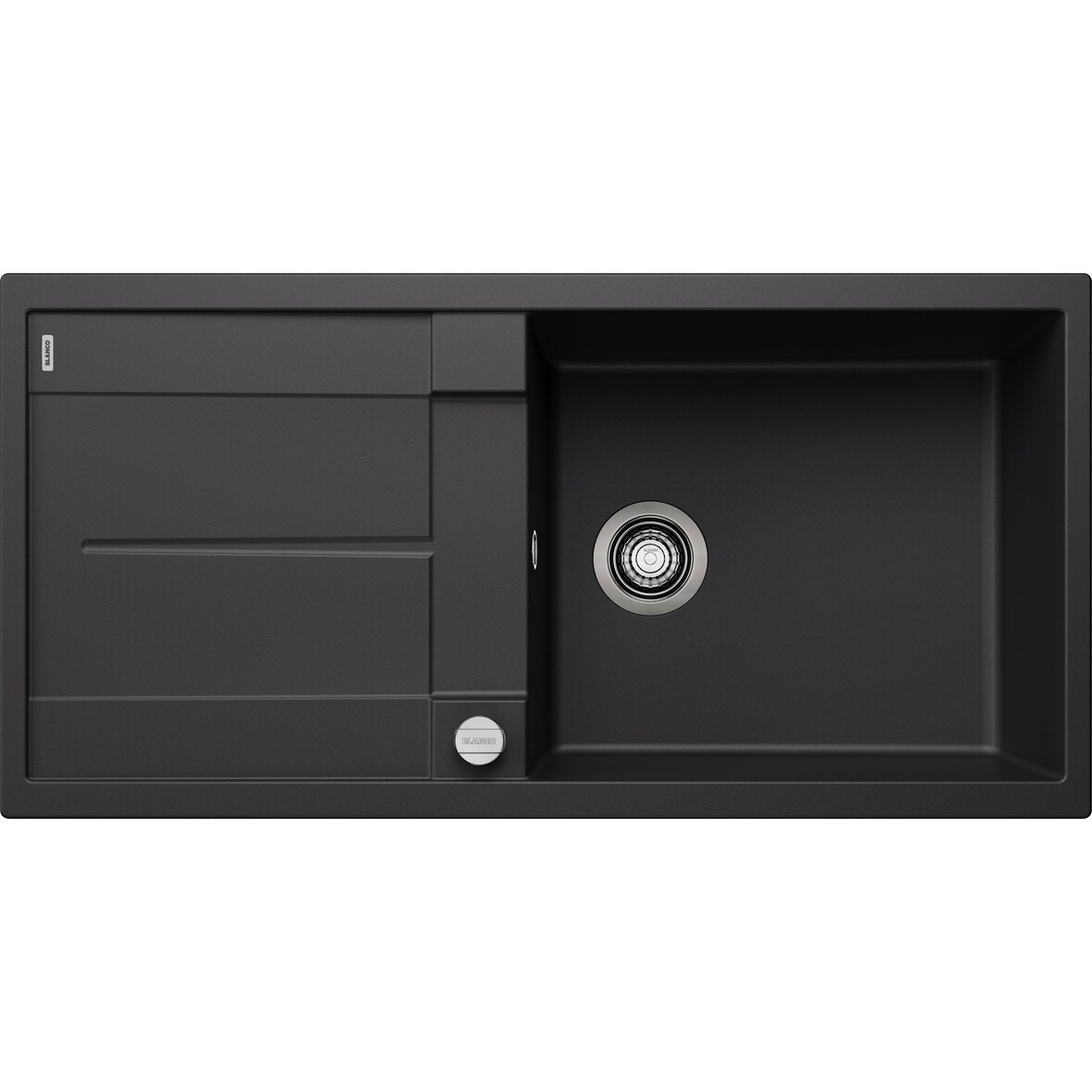 BLANCO METRA XL 6 S Spüle, Becken 525931 schwarz 60cm