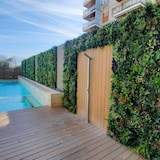 thumbnail of Bonerva | Jardín Vertical Artificial Amazonas | Pack 3 Piezas 100x100 Cm (3m²) | Planta artificial decoración oficina, hotel, restaurante | MAL1218