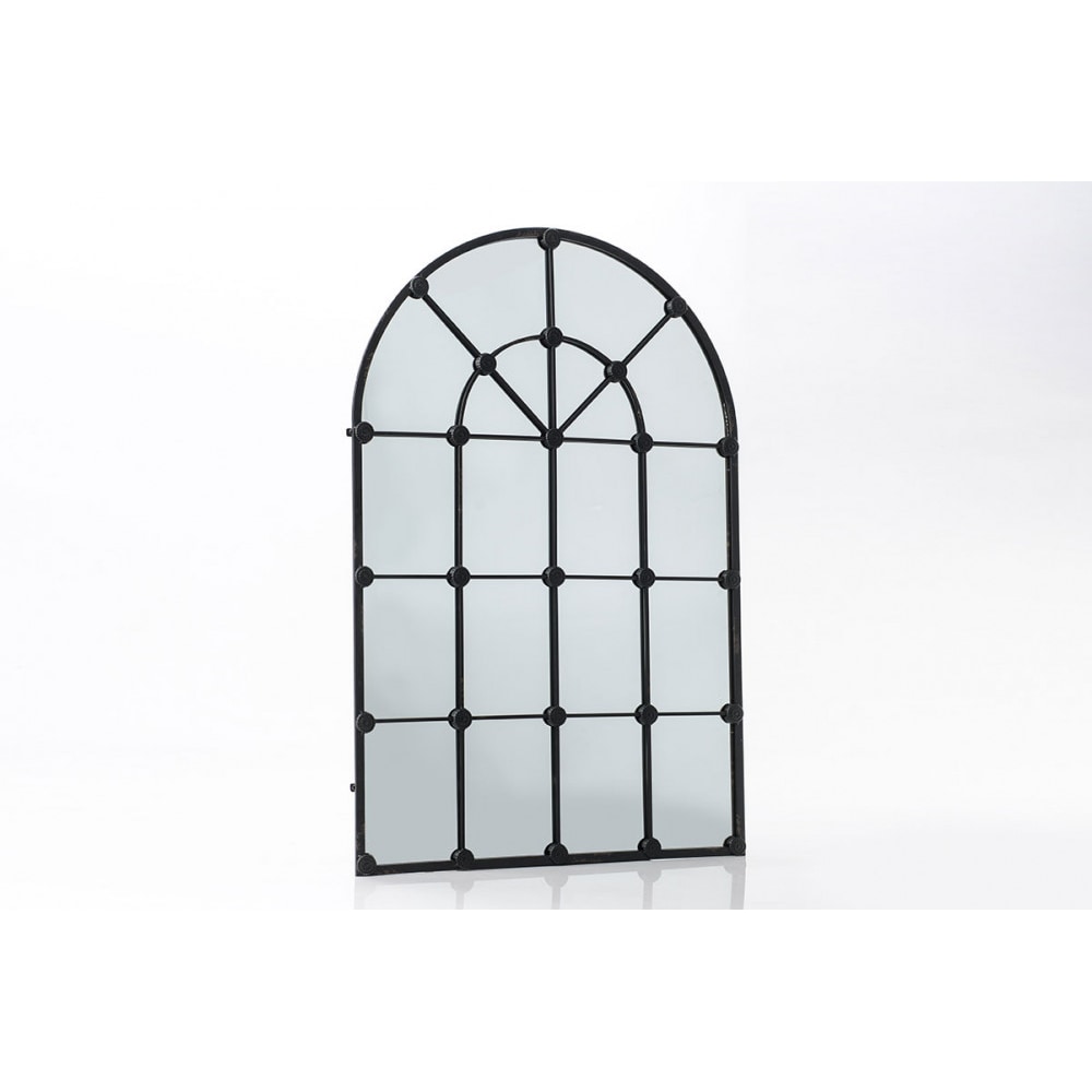 Miroir Grande Demeure noir 140 cm -  Autre forme Métal Amadeus 2.50x92.00 cm
