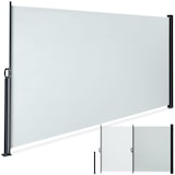 thumbnail of tectake toldo lateral retráctil impermeable enrollado automático 300x200 cm gris claro resistente calidad