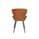 thumbnail of Chaises Texas simili cuir caramel - A Monter - Lot de 2