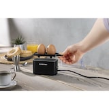 thumbnail of GOURMETmaxx Eierkocher Kompakt 2.0 250W schwarz matt