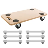 thumbnail of 6x Carrello a piattaforma Dolly piattaforma 200kg