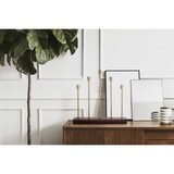 thumbnail of Kerzenhalter Esmeralda Deco 500 Bordeaux / Gold