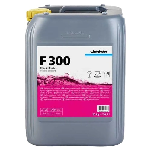 Gastro-Hygiene-Bistroreiniger F300 flüssig 12kg Winterhalter