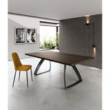 thumbnail of Tamara - Orange Soft-Touch-Stuhl 4-tlg