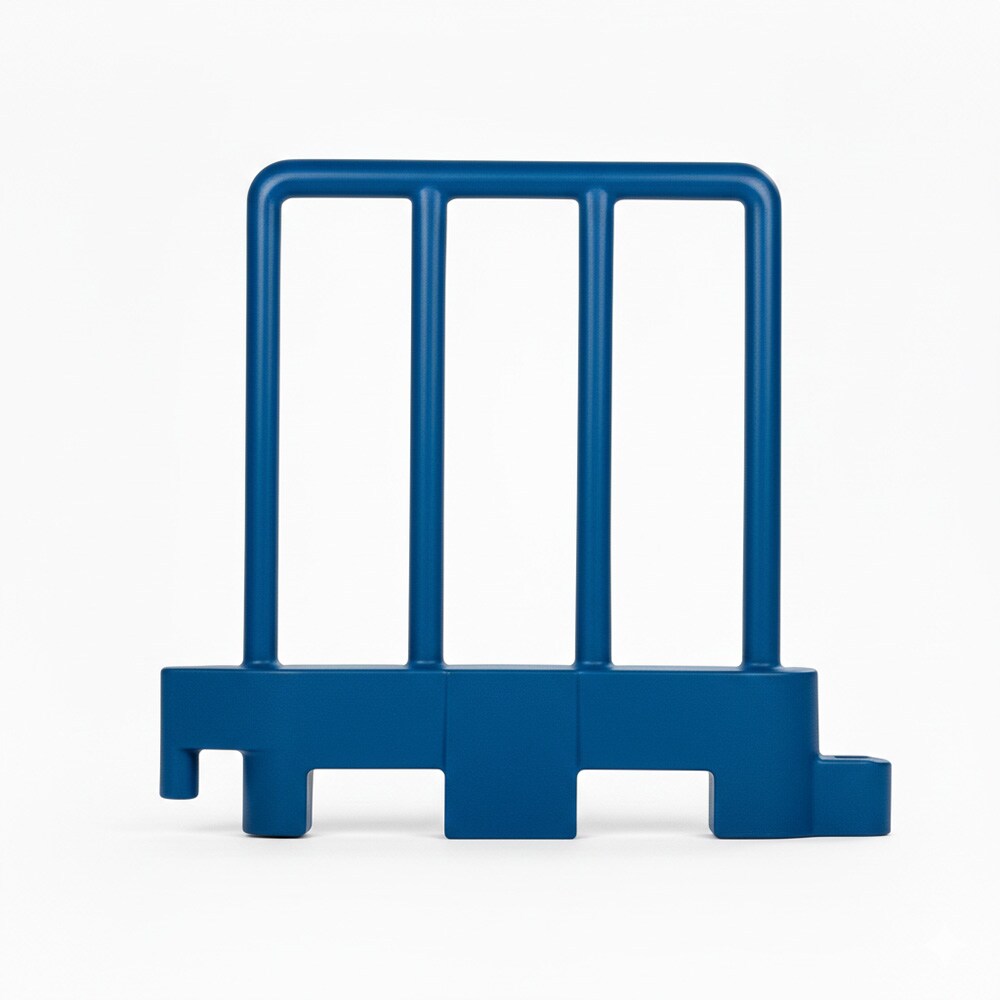 Barrière de sécurité amovible bleue - BLEU