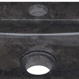thumbnail of vidaXL Wandwaschbecken Schwarz 38x24x6,5 cm Marmor