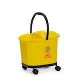 thumbnail of Cubo de fregona, HENDI, 16L, Amarillo, 405x296x(H)340mm