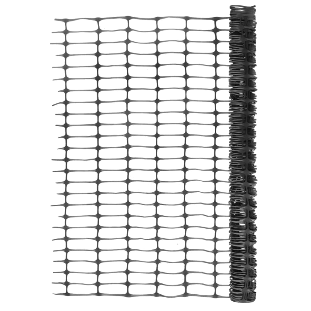 Valla de jardín negra 30 m