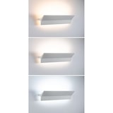 thumbnail of Paulmann LED Wandleuchte Smart Home Zigbee 3.0 StineTunable White 970lm 230V 13W dimmbar Weiß matt 79512