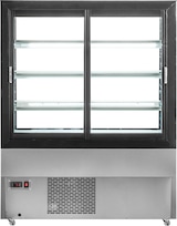 thumbnail of Gasfrit – Panorama-Kühlvitrine mit 3 Auslageböden, 1200 × 810 × 1454 mm
