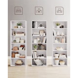thumbnail of Helloshop26 - Bibliothèque étagère de rangement 6 niveaux meuble cube pour salon bureau chambre style scandinave 40 x 24 x 1785 cm 12_0004250