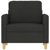 thumbnail of vidaXL Sessel Schwarz 60 cm Stoff