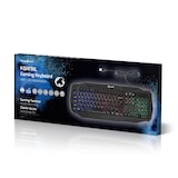 thumbnail of Clavier Qwerty De Jeu Filaire  Usb 2.0  Disposition Internationale Us  Pc Gaming Usage Non Intensif Nedis
