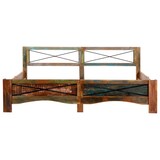 thumbnail of vidaXL Massief oud houten bedframe 180x200 cm